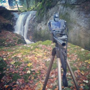 Am Geratser Wasserfall