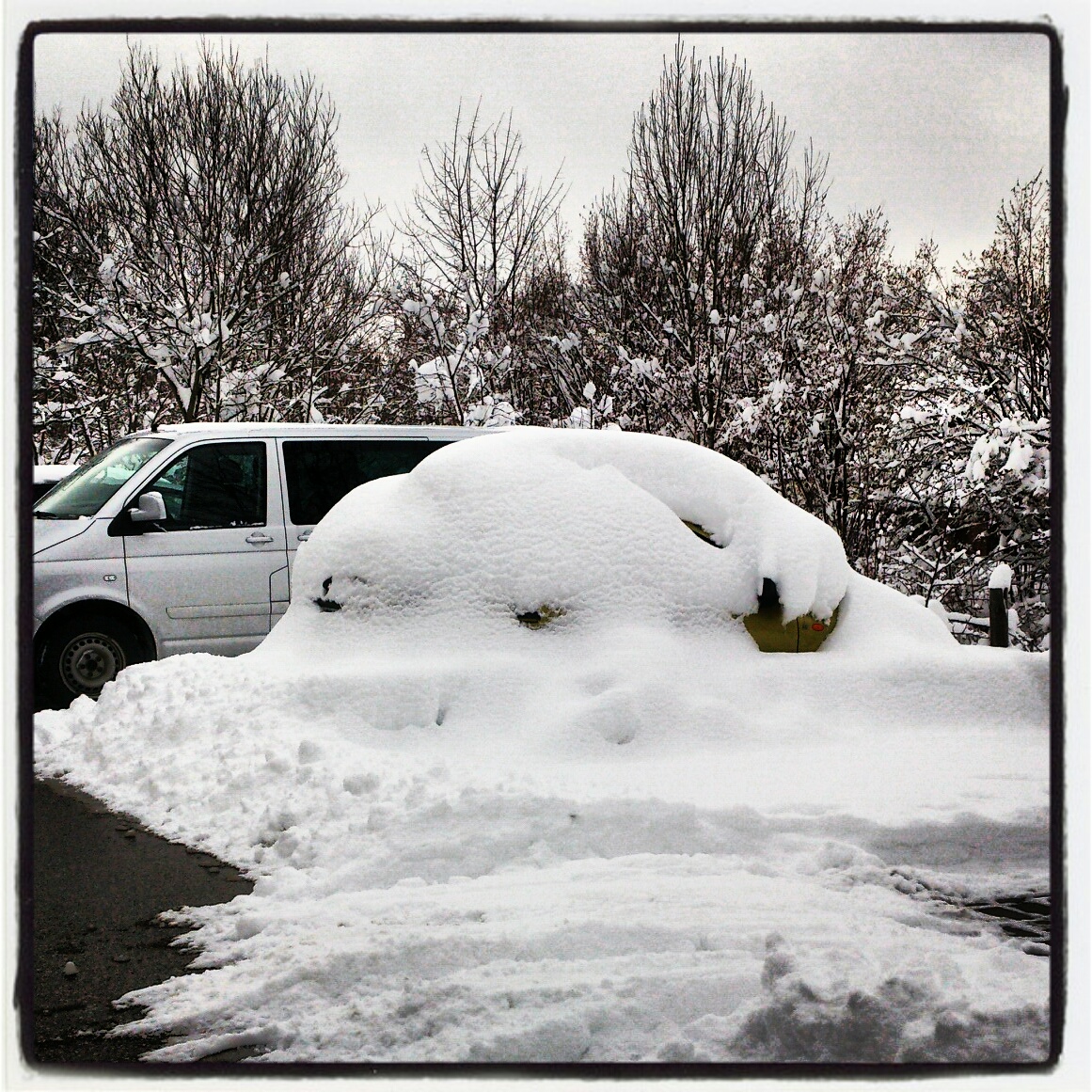 Schneekugel - Ein neues Modell