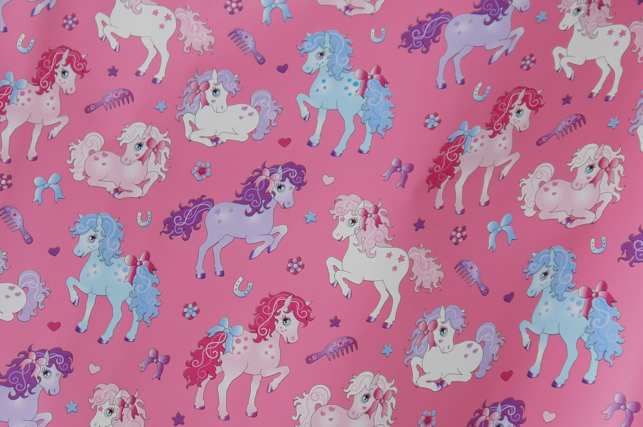 Das super tolle Geschenkpapier in das das Päckchen eingewickelt war