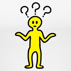 Weiss-Fragezeichen-Maennchen-Tops